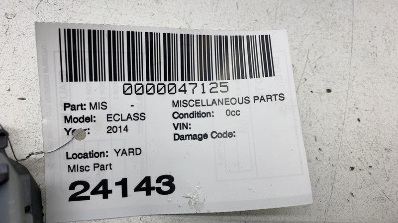 A2048200072 ⭕ 10-16 Mercedes-Benz W212 E350 Fuel Filler Door Lock Motor Actuator A2048200072