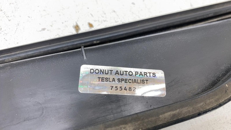 ⭕  2012-2023 Tesla Model S Right Rocker Panel Scuff Plate Molding w/ Rubber Seal