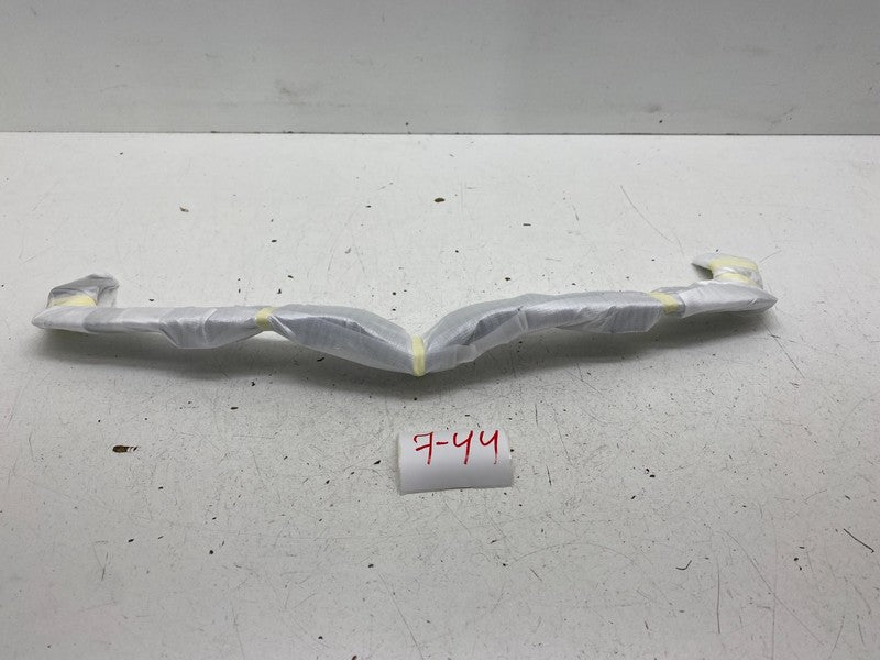 1611012 00 C ⭕ 21-25 Tesla Model S Front Bumper Upper Grille Trim V-Bar Insert 1611012-00-C