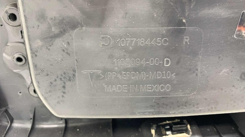 1090411-01-I ⭕ 17-20 Tesla Model 3 Front Right Interior Door Panel Trim Card OEM 1090411-01-I