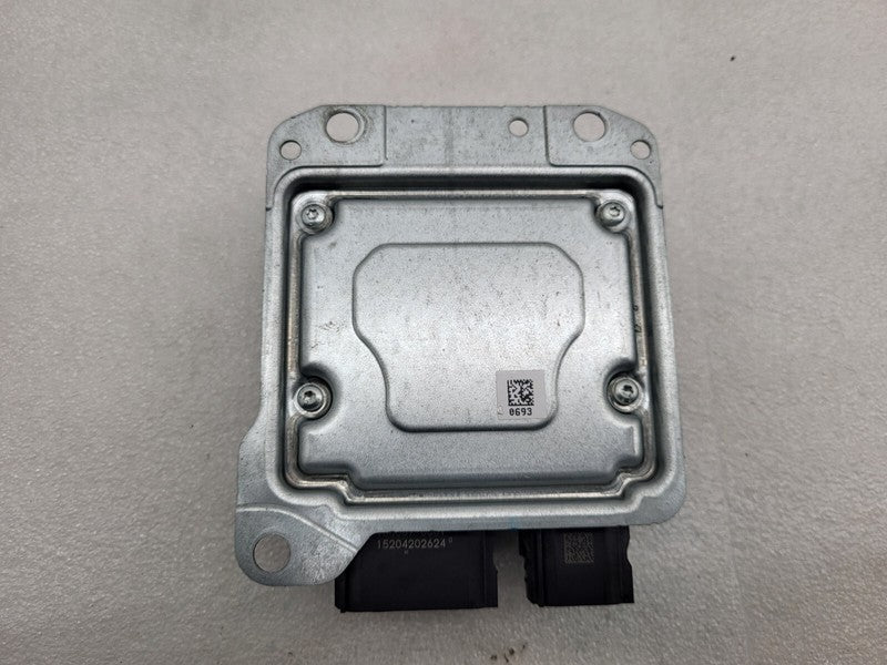 1036767 00 A 16-20 Model X Safety Restraint Control Module ECU Sensor Crash Data 1036767-00-A