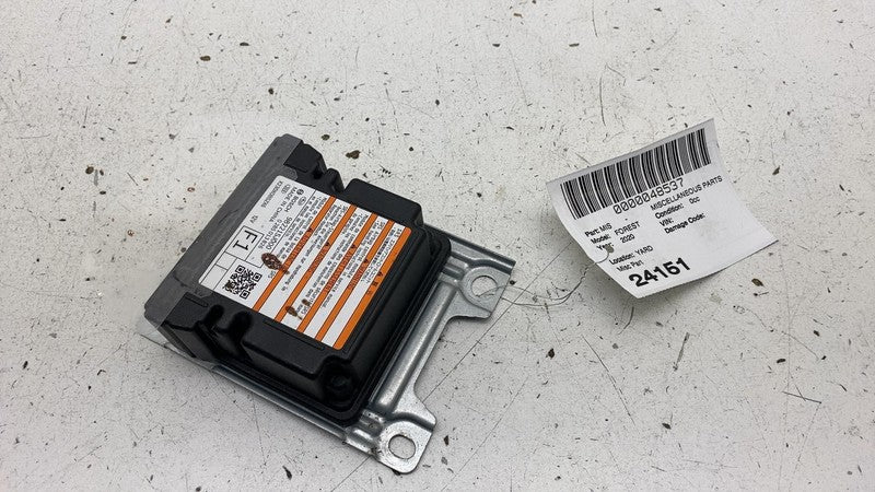 98221 SJ000 19-22 Subaru Forester SRS Restraint Control Module 98221SJ000 Need Reprogramming