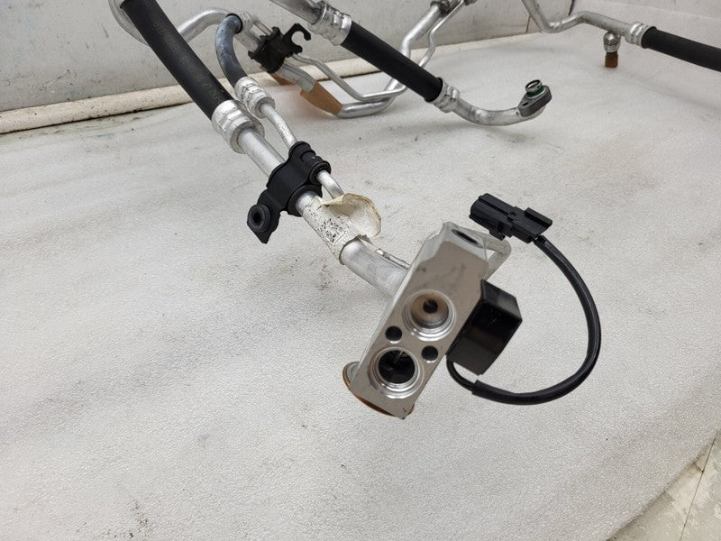 ⭕ 16-20 Model S MS A/C Lower Liquid & Chiller Suction Line w/ Valve 10