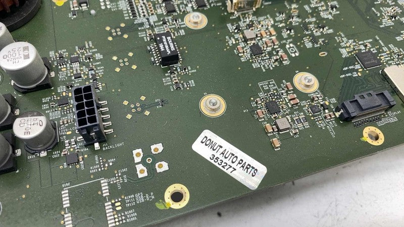 ⭕ 2019-2020 Tesla Model X MX Intel Media Control Unit MCU-2 Motherboard Assembly