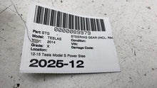 ⭕ 12-15 Tesla Model S Power Steering Gear Rack Pinion & Motor RWD BJ32-3200-HB