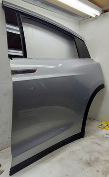 ⭕2016-2020 Tesla Model X MX Rear Driver Side Falcon Door Shell Panel Left Silver