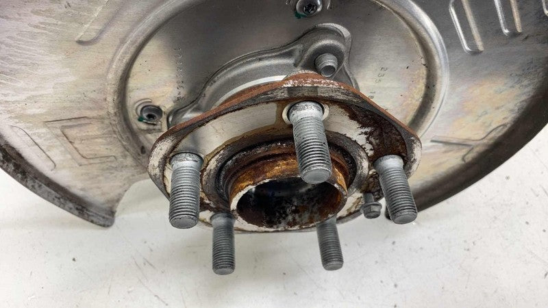 ⭕ 17-23 Tesla Model 3 Rear Right Spindle Knuckle w/ Dust Shield AWD 10