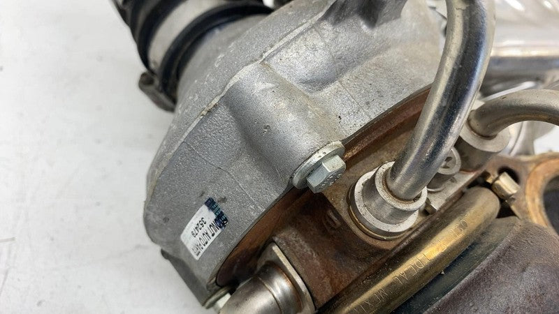 ⭕ 18-21 Lincoln Navigator Right Turbocharger + Intercooler Hose RH JL7