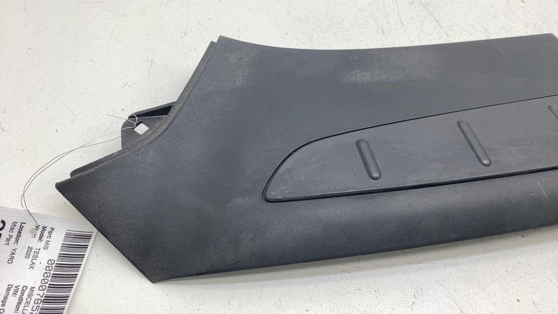 103623400F ⭕ 2016-2020 Tesla Model X Center Front Under Hood Apron Trim Cover 1036234-00-F