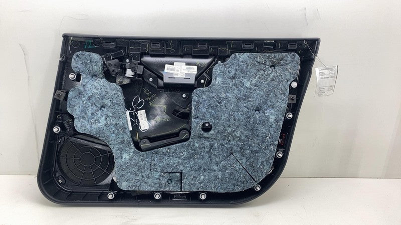 ⭕ 12-20 Model S Front Left Interior Door Panel Trim Card Cover OEM 600