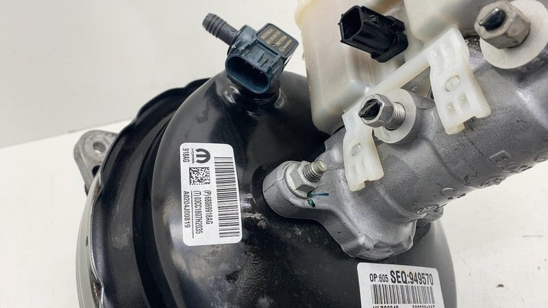 ⭕ 11-18 Jeep Wrangler Power Brake Booster Master Cylinder & Reservoir 