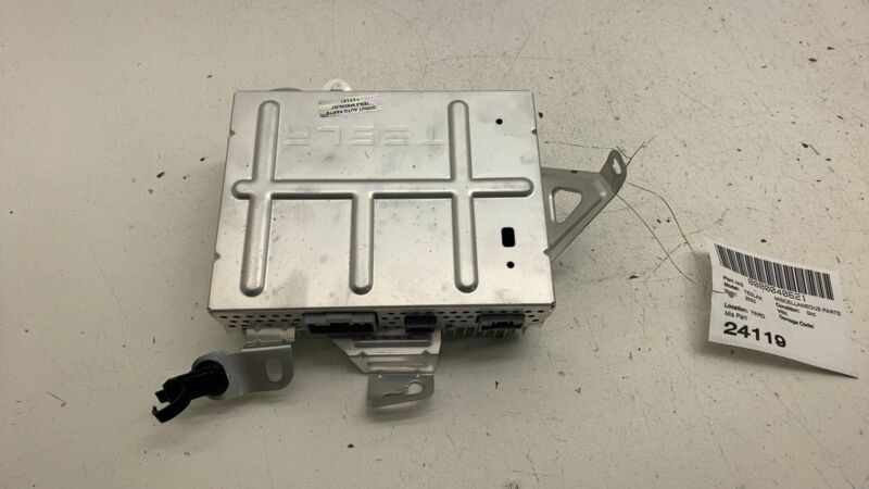 149047100C ⭕ 21-23 Tesla Model S X Radio Audio Speaker Amplifier Sound System 1490471-00-C