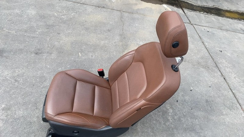 ⭕ 2013-2019 Mercedes-Benz B-Class Front Driver Side 1st Row Seat Brown Left Assy