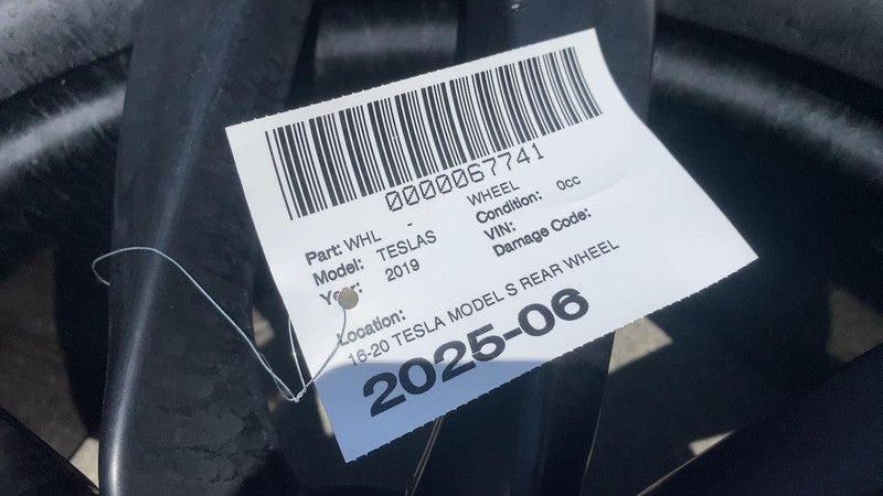 ⭕ 2016-2020 Tesla Model S Rear Wheel Rim 21'' 21x9.0J ET40 Assembly 10