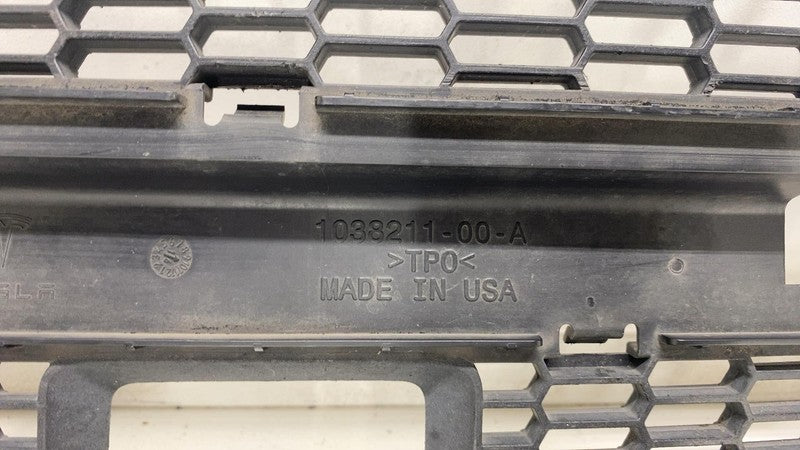 ⭕ 2012 2013 2014 2015 Tesla Model S Front Bumper Lower Grille Mesh 103