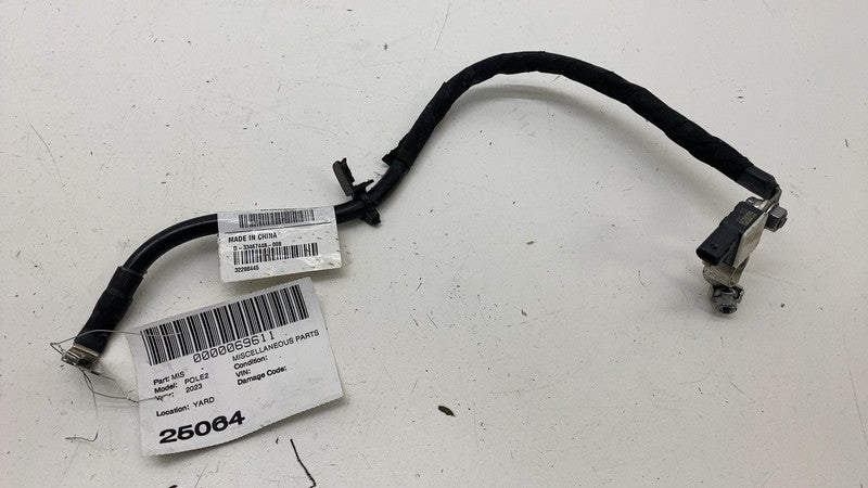 32298445 ⭕ 2021 2022 2023 Polestar 2 Negative Battery Cable w/ Control Sensor 32298445