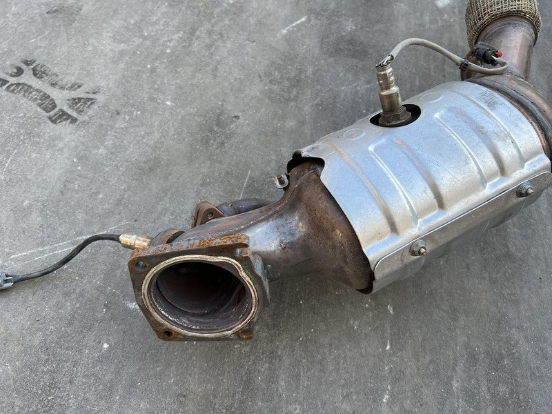 68412141AE ⭕ 2021-2024 Jeep Wrangler Sahara 4Xe Hybrid Lower Exhaust Pipe 68412141AE