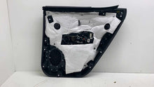 ⭕ 2022-2024 Rivian R1T Rear Driver Side Door Panel Trim Card Cover Black Left LH