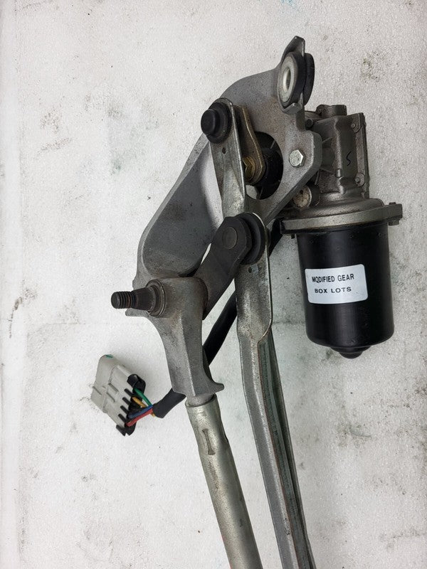 6005946 00 C ⭕ 12-20 Model S MS Front Windshield Wiper Motor & Linkage w/ Module 6005946-00-C