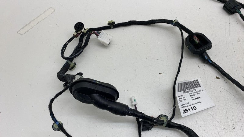 ⭕ 2022-2025 Rivian R1S Front Driver Side Door Wiring Harness Cable Wir