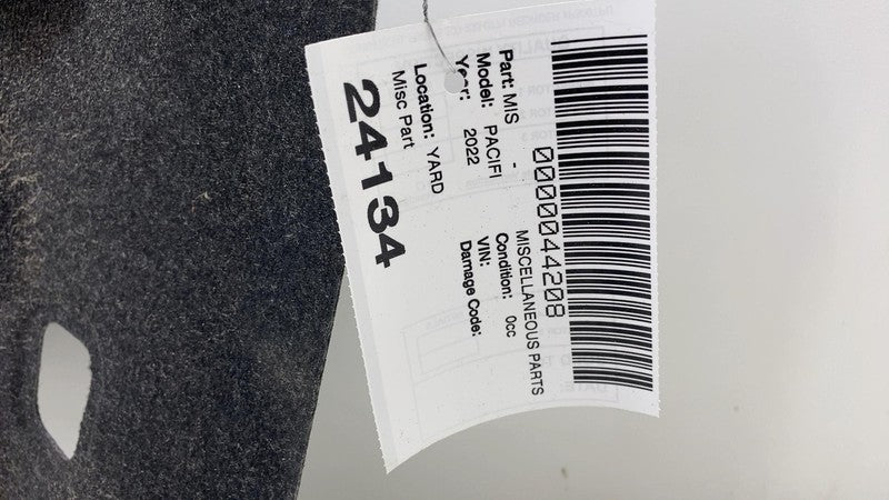 68244845 ⭕ 17-24 Chrysler Pacifica Rear Underbody Splash Shield Diffuser Panel 68244845AD