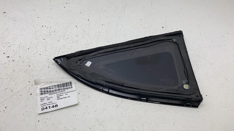 ⭕ 2021-2023 Tesla Model X Rear Driver Side Window QTR Quarter Glass 1/