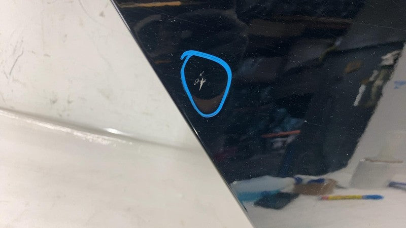 ⭕ 16-20 Tesla Model S Rear Side Door Shell Panel Right Black PBSB 6006