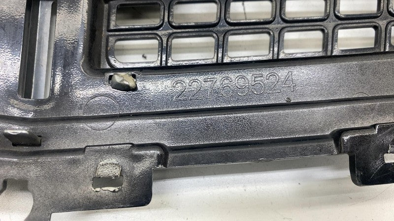 ⭕ 2013-2015 Cadillac XTS Front Bumper Upper Chrome Grille w/ Emblem As