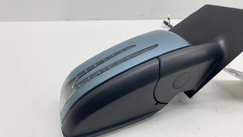 ⭕13-19 Mercedes-Benz B-Class Passenger Side Rear View Door Mirror Right Blue 894