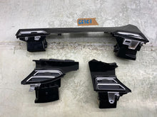 ⭕ 12-15 Tesla Model S Dash A/C Air Vent Outlet Dashboard Trim Panel 6007629-00-C