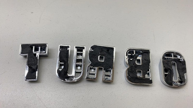 ⭕ 2024-2025 Chevrolet Silverado 1500 Turboimax Emblem OEM