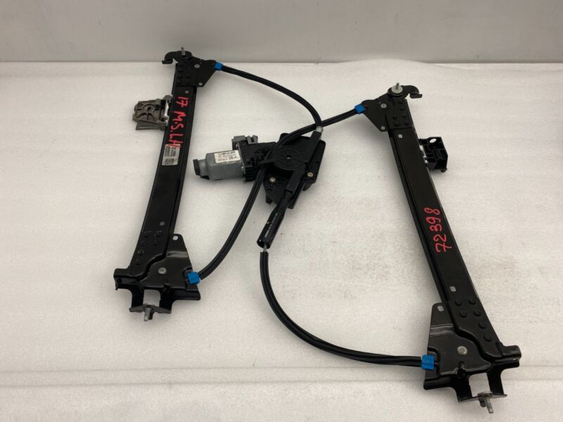 6006551 00 G ⭕ 2012-2020 Tesla Model S Front Left Door Window Regulator & Motor 6006551-00-G