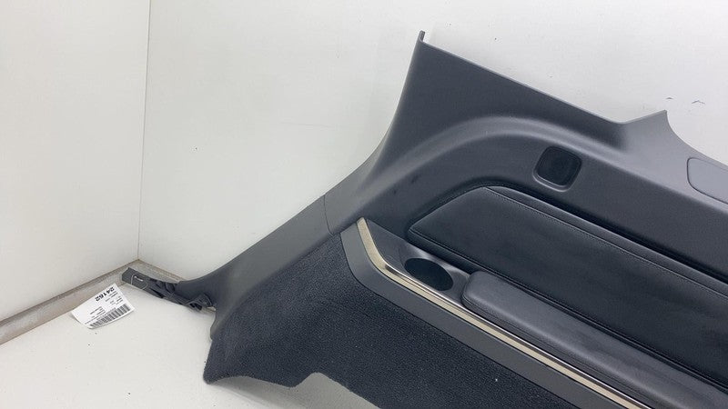 PT00003451K 2022-2024 Rivian R1S Rear Right Quarter Trim Cover Arm Rest Panel Cup Holder SUV