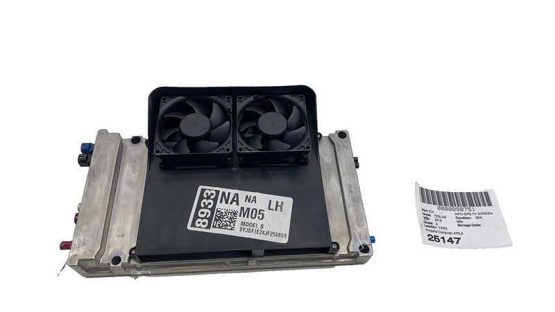 ⭕ 16-20 Model S MS Auto Pilot Driver Assist Computer Control Module 11