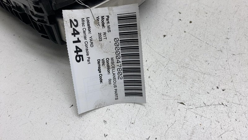 ⭕ 2022 2023 2024 Rivian R1T Center Console Sliding Cup Holder Tray 306