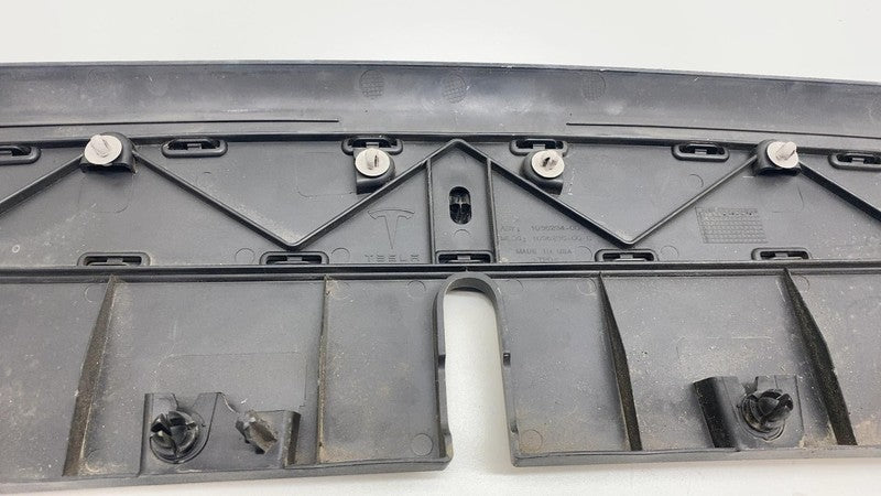 2016-2020 Tesla Model X MX Center Front Under Hood Apron Trim Cover Mo