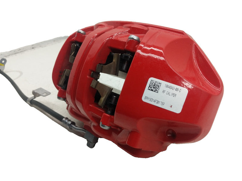 ⭕ 2017-2022 Tesla Model 3 Front Performance Brake Caliper Red Right 1044642-00-D