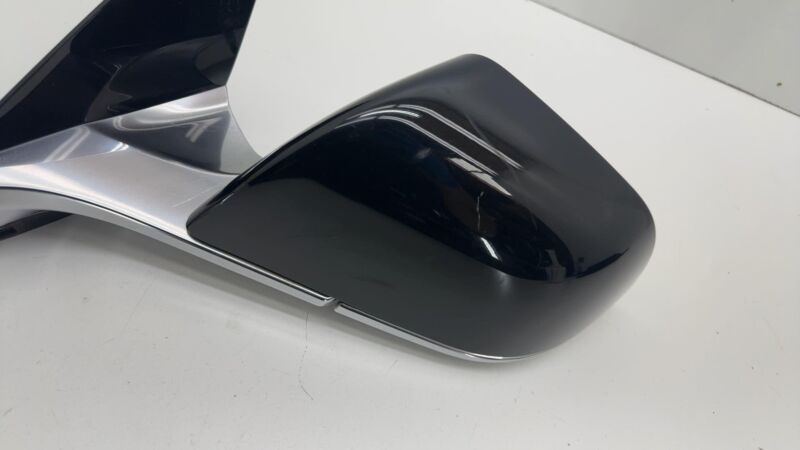1110777-98-H ⭕17-20 Tesla Model 3 Left Exterior Rear View Door Mirror Black PBSB 1110777-98-H
