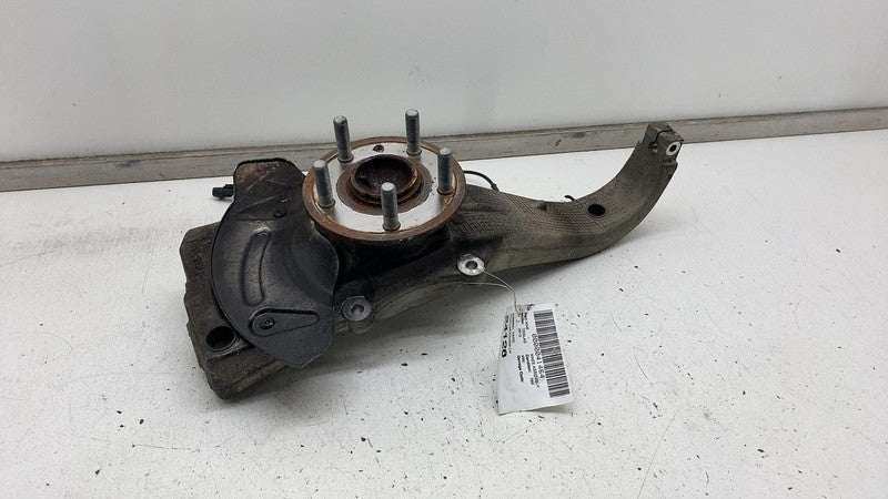 600701700C ⭕12-15 Model S Front Left Spindle Knuckle w/ Wheel Hub & Sensor RWD 6007017-00-C