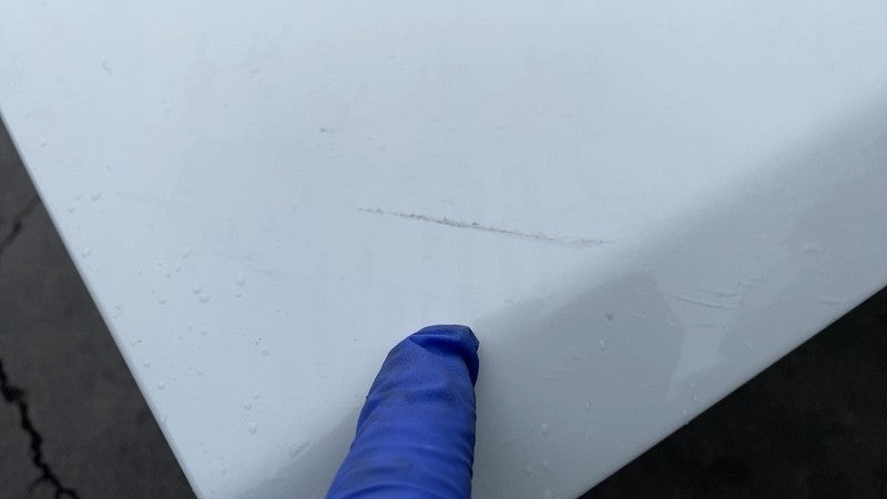 ⭕ 2018-2021 Lincoln Navigator Rear Trunk Tailgate Deck Lid Shell Panel