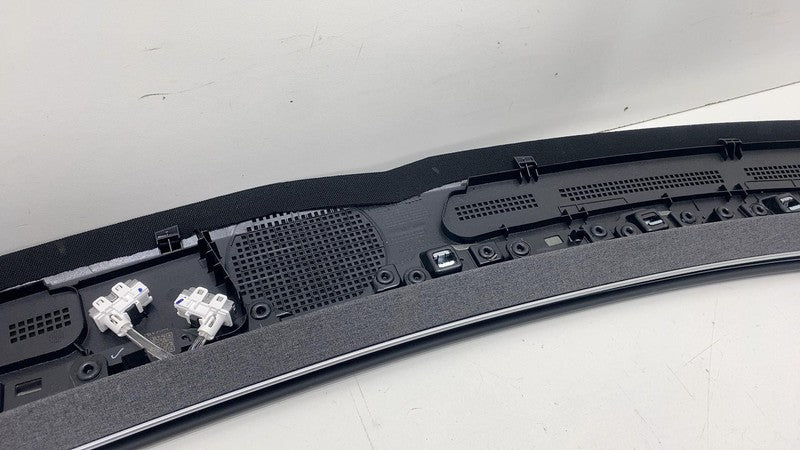 ⭕ 2024 Tesla Model 3 M3 Dash Trim Wrap Around Textile Row 1743396-10-B