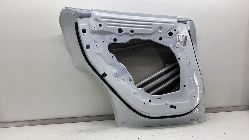 1493561-EC-A ❇️ 20-24 Tesla Model Y MY Rear Driver Side Door Shell Panel Left OEM White PPSW