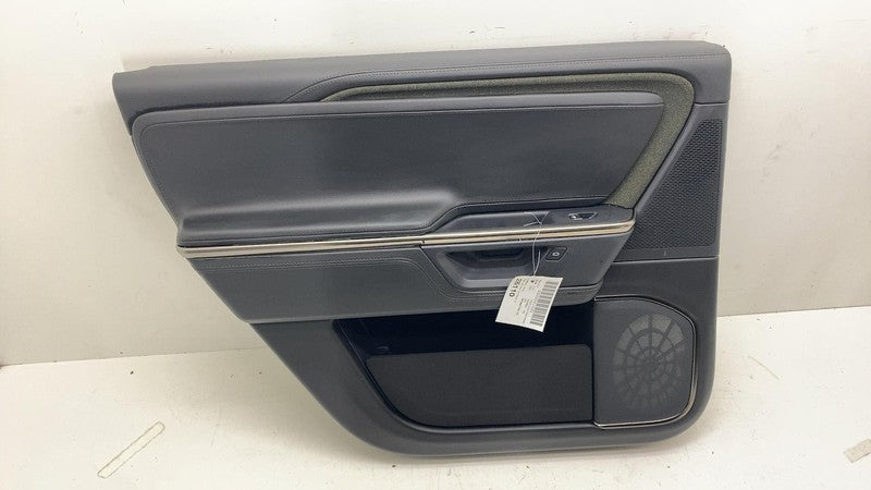 PT00001205 ⭕ 2022-2025 Rivian R1S Rear Driver Side Door Panel Trim Card Left LH PT00001205