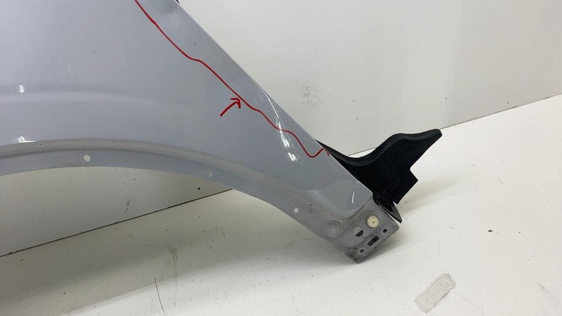 ⭕ 2021-2025 Polestar 2 Front Driver Side Fender Shell Panel Left LH Silver - 729