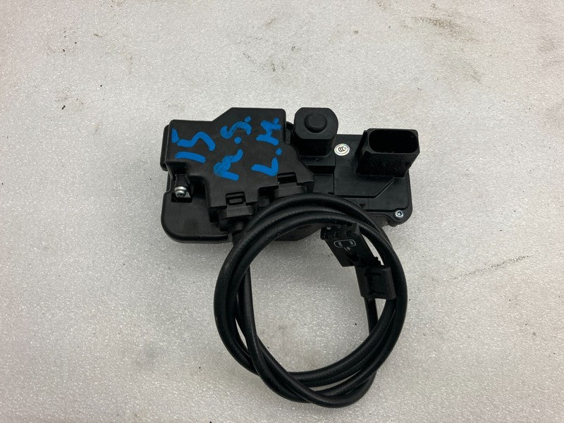 600891100D ⭕ 12-20 Tesla Model S Rear Left Door Lock Latch Actuator w/ Cable 6008911-00-D