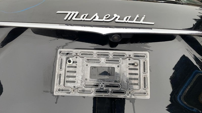 ⭕ 2017-2020 Maserati Levante Trunk Lid Liftgate Tailgate Hatch Shell Black - 820