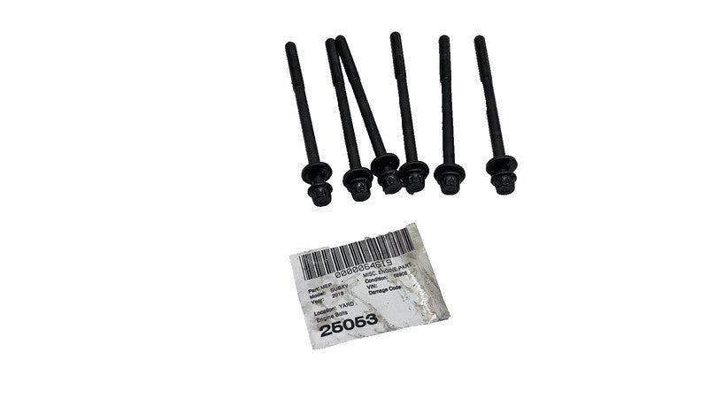 ⭕ 2018 2019 2020 2021 2022 2023 Subaru XV Crosstrek Engine Bolt SET of