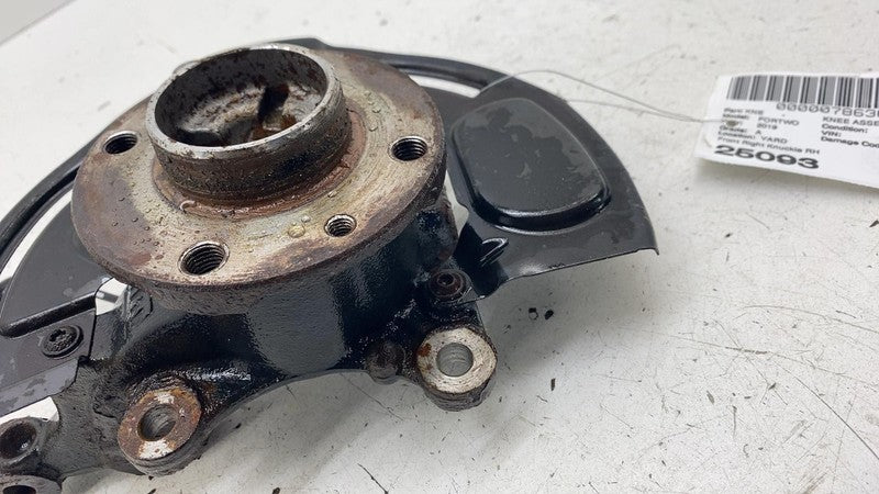 ⭕ 2019 Smart EQ Fortwo Front Passenger Steering Spindle Knuckle w/ Hub