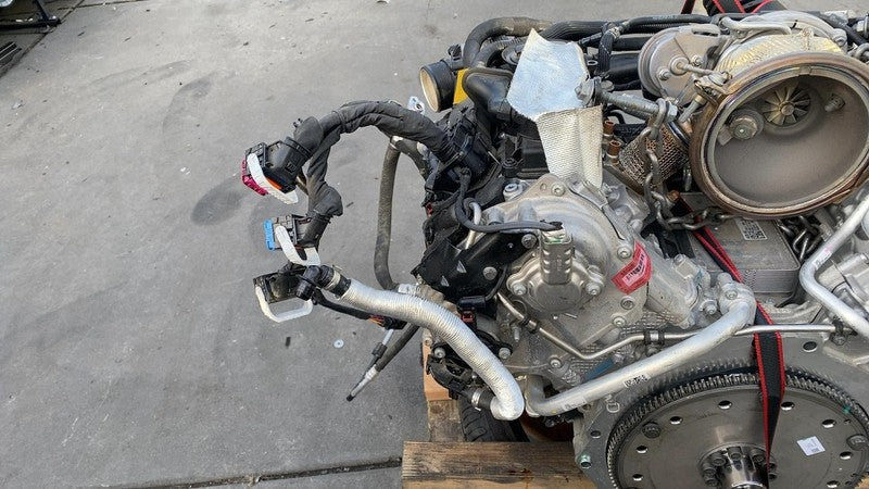 06M103403 ⭕  2024-2025 Porsche Cayenne Coupe AWD 3.0L V6 Engine Turbo Assembly 9YB