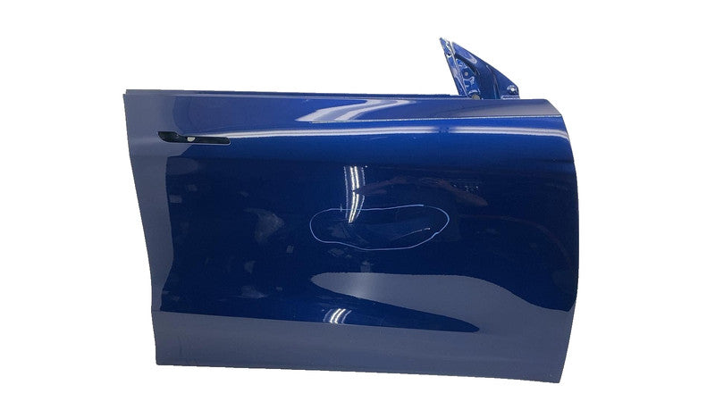 2020-2024 Tesla Model Y Front Passenger Side Door Shell Panel Right RH Blue PPSB